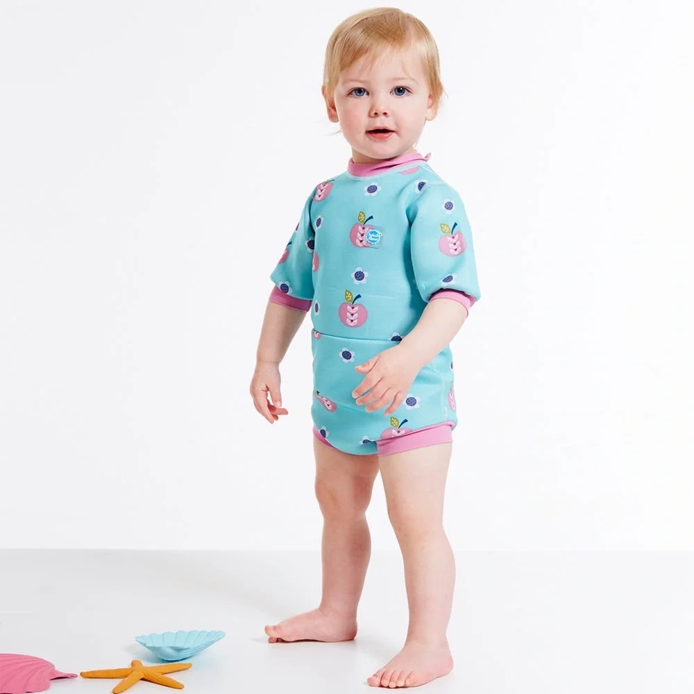 Splash About Happy Nappy Wetsuit Apple Daisy